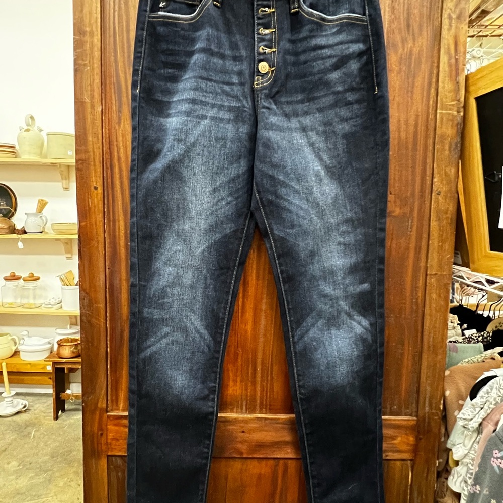 KanCan Dark Blue Skinny Jeans